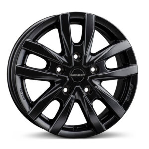 Platišče Borbet CW5 16" 6.5J 5x120 ET60 Črna