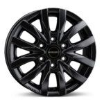 Platišče Borbet CW6 18" 7.5J 6x130 ET47 Črna