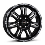 Platišče Borbet CW8 18" 8.0J 5x118 ET50 Črna