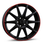Platišče Borbet GTX 19" 8.0J 5x114,3 ET50 Črna