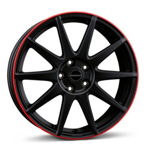 Platišče Borbet GTX 19" 8.0J 5x114,3 ET50 Črna
