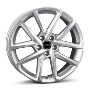 Platišče Borbet N 18" 7.5J 5x108 ET46 Srebrna