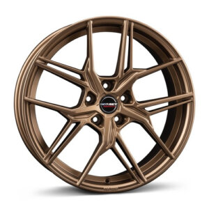 Platišče Borbet QX 19" 8.0J 5x112 ET44 Bronasta