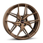 Platišče Borbet QX 19" 8.0J 5x112 ET49 Bronasta
