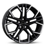 Platišče Borbet XV 19" 9.5J 5x112 ET40 Črna
