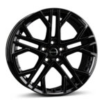 Platišče Borbet XV 19" 9.5J 5x114,3 ET45 Črna