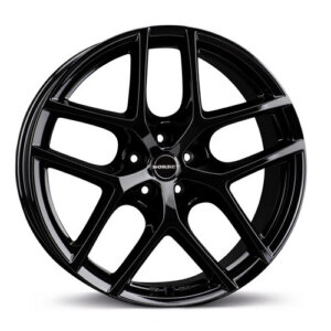 Platišče Borbet Y 18" 8.5J 5x114,3 ET38 Črna