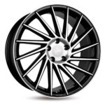 Platišče Keskin Tuning KT17 21" 9.5J 5x120 ET38 Črna