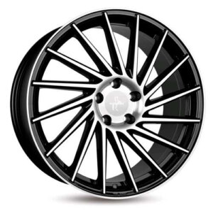 Platišče Keskin Tuning KT17 21" 9.5J 5x120 ET38 Črna