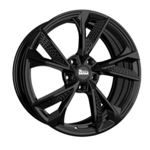 Platišče MAM RS6 17" 7.5J 5x120 ET35 Črna