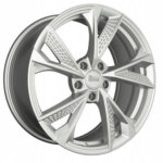 Platišče MAM RS6 18" 8.0J 5x112 ET30 Srebrna