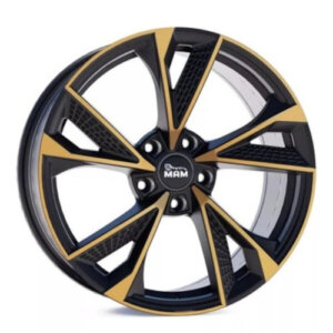 Platišče MAM RS6 18" 8.0J 5x108 ET40 Črna