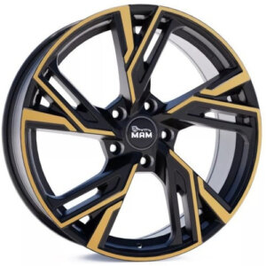 Platišče MAM RS5 18" 8.0J 5x112 ET30 Črna