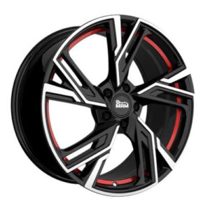 Platišče MAM RS5 16" 7.0J 5x100 ET38 Črna