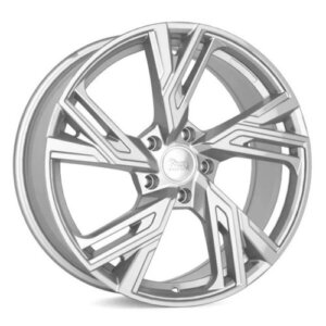Platišče MAM RS5 18" 8.0J 5x114,3 ET45 Srebrna