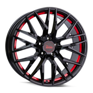 Platišče MAM RS4 20" 8.5J 5x120 ET35 Črna
