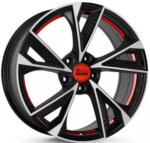 Platišče MAM RS6 16" 7.0J 5x100 ET38 Črna