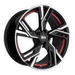 Platišče MAM RS5 16" 6.5J 4x108 ET37 Črna