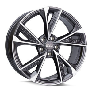 Platišče MAM RS6 20" 8.5J 5x112 ET42 Grafitna
