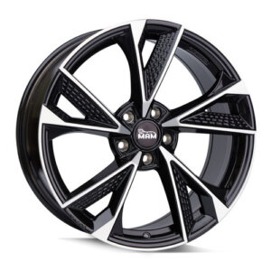 Platišče MAM RS6 18" 8.0J 5x112 ET30 Črna
