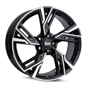 Platišče MAM RS5 20" 8.5J 5x112 ET30 Črna