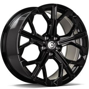 Platišče Carbonado RUNNER 19" 8.0J 5x112 ET27 Črna