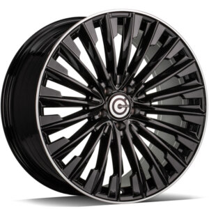 Platišče Carbonado Action 20" 9.5J 5x112 ET40 Črna