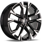 Platišče Carbonado Trip 18" 8.0J 5x112 ET40 Črna