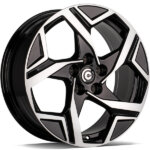 Platišče Carbonado Whistle 17" 7.0J 5x114,3 ET40 Črna
