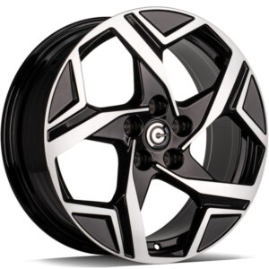Platišče Carbonado Whistle 17" 7.0J 5x114,3 ET40 Črna