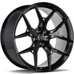 Platišče Seventy9 MF.4 22" 10.0J 5x112 ET20 Črna