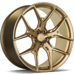 Platišče Seventy9 MF.4 22" 10.0J 5x112 ET20 Zlata