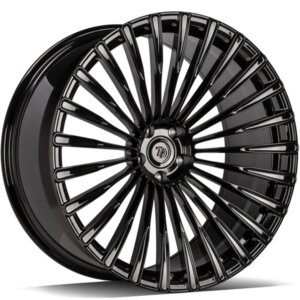 Platišče Seventy9 MF.1 21" 9.5J 5x112 ET30 Črna