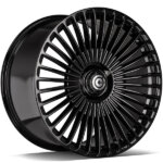 Platišče Carbonado Hurricane 20" 9.5J 5x112 ET45 Črna