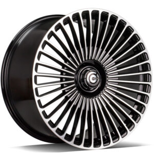 Platišče Carbonado Hurricane 21" 10.0J 5x112 ET50 Črna