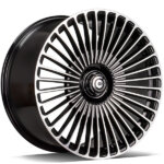 Platišče Carbonado Hurricane 21" 11.0J 5x112 ET47 Črna