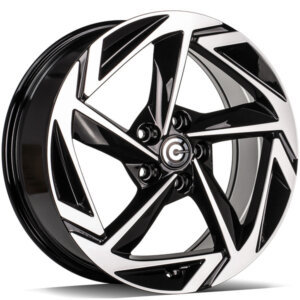 Platišče Carbonado Imagine 18" 7.5J 5x114,3 ET45 Črna