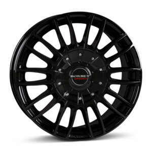 Platišče Borbet CW3 17" 7.5J 6x120 ET45 Črna