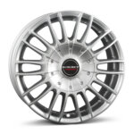 Platišče Borbet CW3 17" 7.5J 6x120 ET45 Srebrna