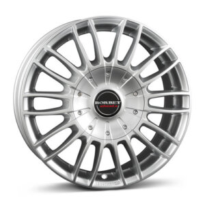 Platišče Borbet CW3 17" 7.5J 6x120 ET45 Srebrna