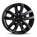 Platišče Borbet CW5 16" 6.5J 5x160 ET60 Črna