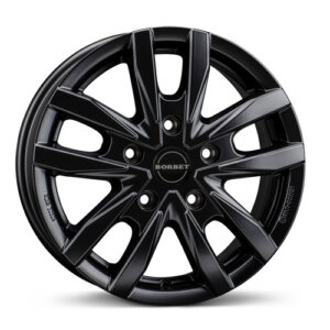 Platišče Borbet CW5 16" 6.5J 5x160 ET60 Črna