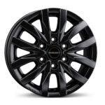 Platišče Borbet CW6 16" 6.5J 6x130 ET54 Črna