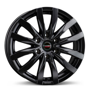 Platišče Borbet CW6 17" 6.5J 6x120 ET50 Črna