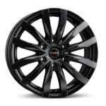 Platišče Borbet CW6 17" 6.5J 6x130 ET54 Črna