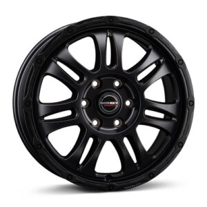 Platišče Borbet CW8 18" 8.0J 5x118 ET50 Črna