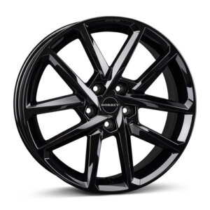 Platišče Borbet N 19" 8.0J 5x112 ET44,9 Črna