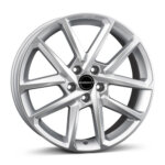 Platišče Borbet N 19" 8.0J 5x112 ET44,9 Srebrna