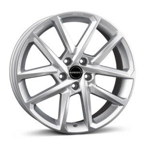 Platišče Borbet N 19" 8.0J 5x112 ET44,9 Srebrna