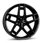 Platišče Borbet TF 24" 10.5J 5x112 ET40 Črna